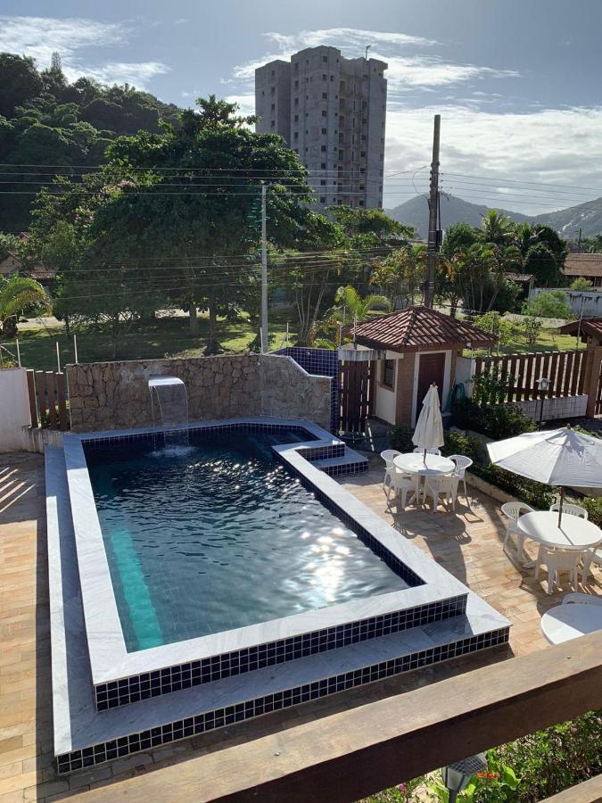 Litoral Norte - Caraguatatuba - Sobrado Com Piscina Em Condominio Fechado Bagian luar foto
